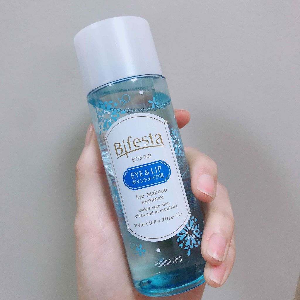 ミセラーアイメイクアップリムーバー/ビフェスタ/ポイントメイクリムーバーを使ったクチコミ(1枚目)