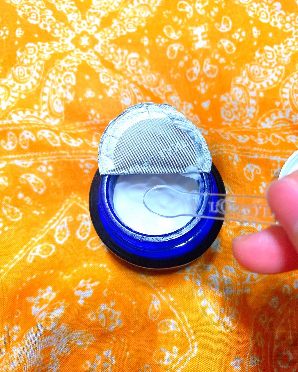 イモーテル プレシューズクリーム/L'OCCITANE/フェイスクリームを使ったクチコミ(2枚目)