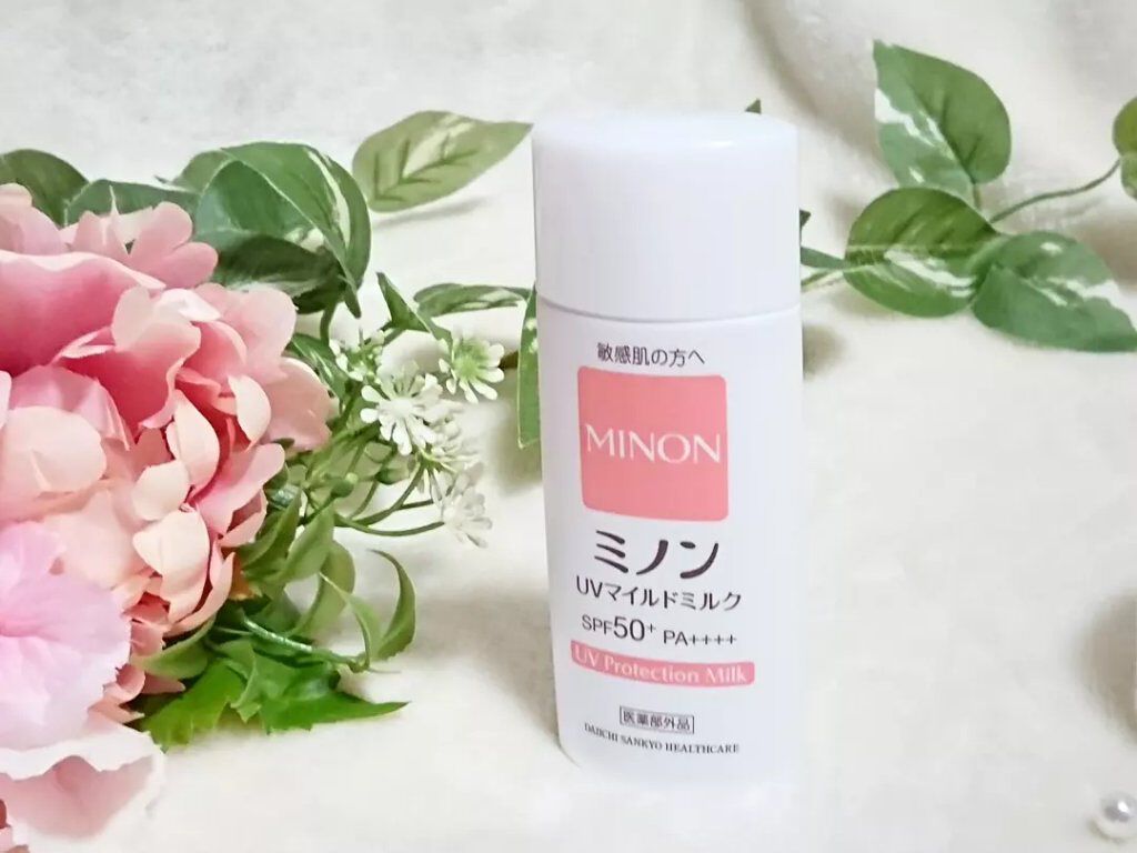 ミノンUVマイルドミルク/ミノン/日焼け止めミルクを使ったクチコミ(4枚目)