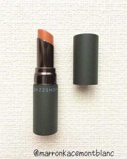 ルージュ ザ フュージョニスト/DAZZSHOP/口紅を使ったクチコミ(1枚目)