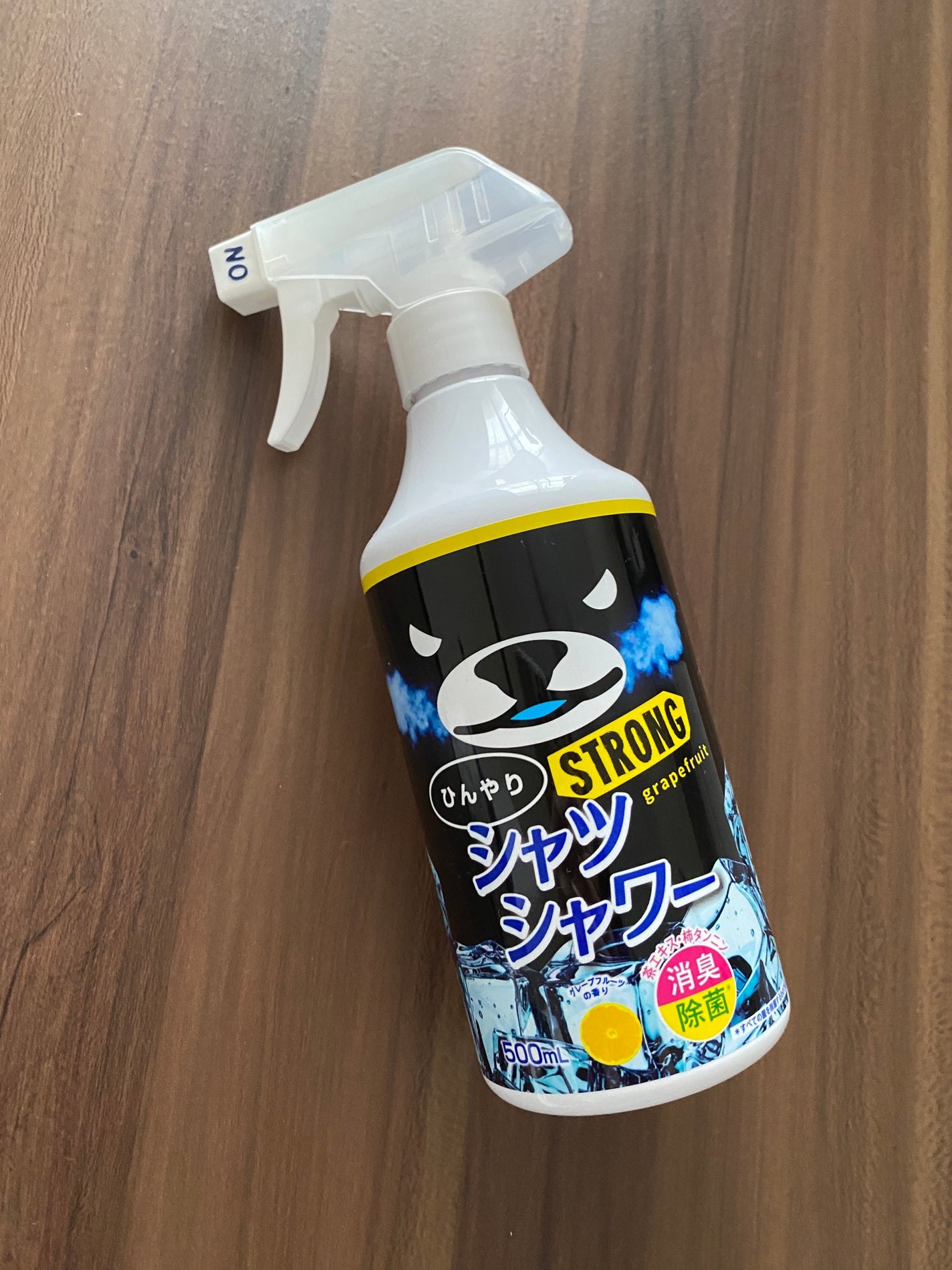 ひんやりシャツシャワー ストロング/ときわ商会/デオドラント・制汗剤を使ったクチコミ(1枚目)