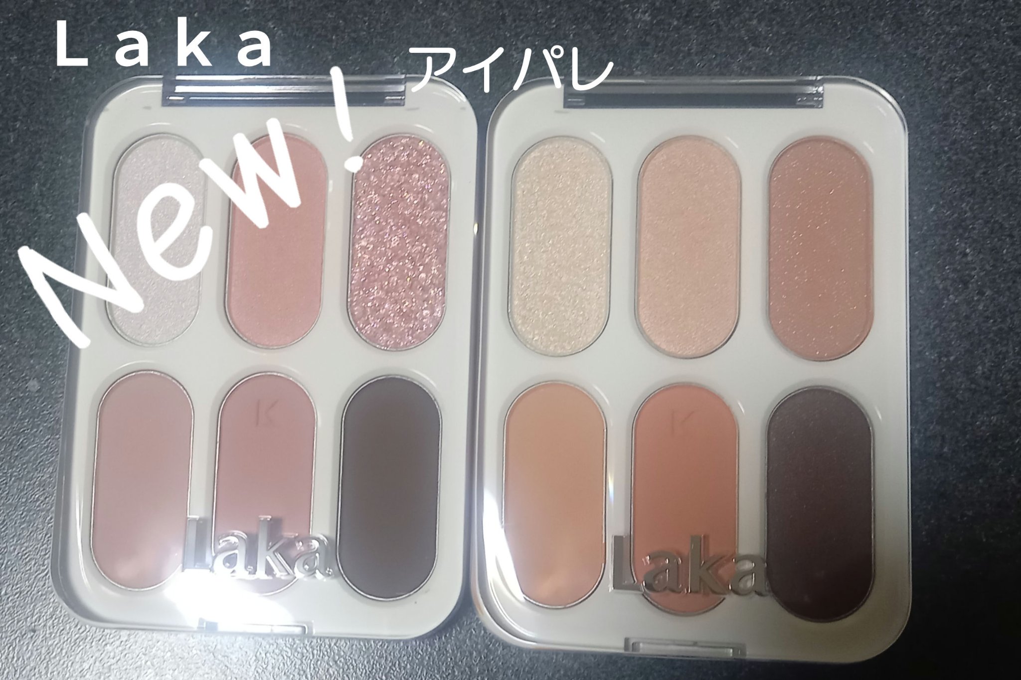 フォーエバー6アイパレット/Laka/アイシャドウパレットを使ったクチコミ（1枚目）