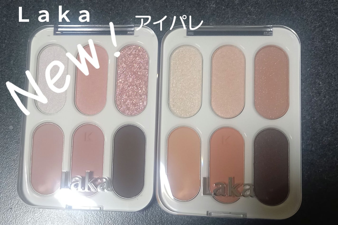 フォーエバー6アイパレット/Laka/アイシャドウパレットを使ったクチコミ(1枚目)