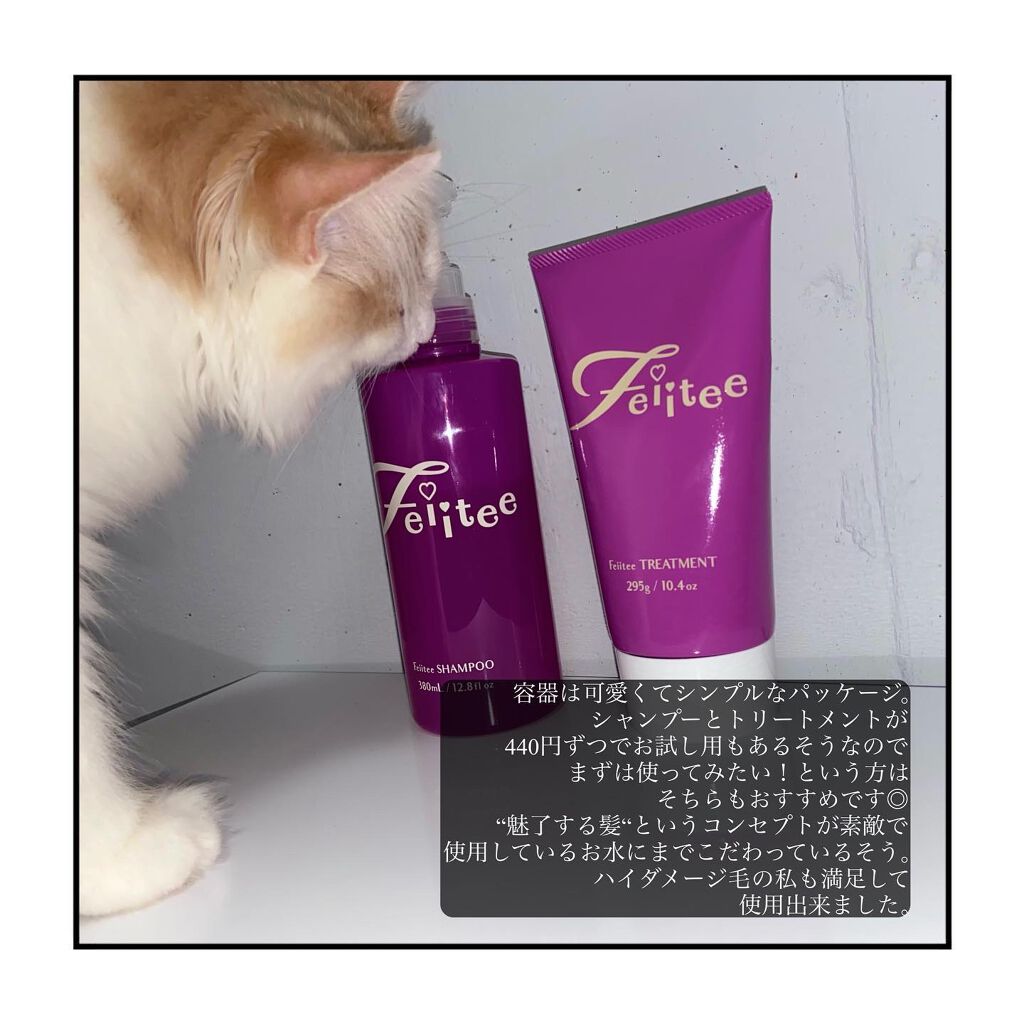 シャンプー/トリートメント/Feiitee/市販シャンプーを使ったクチコミ(4枚目)