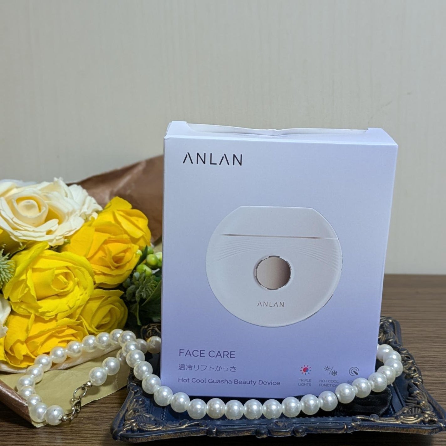 温冷リフトかっさ/ANLAN/美顔器・マッサージを使ったクチコミ(8枚目)