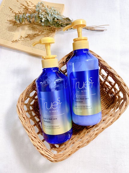 酸熱TRシャンプー/酸熱トリートメント/TRUEST/市販シャンプーを使ったクチコミ(6枚目)