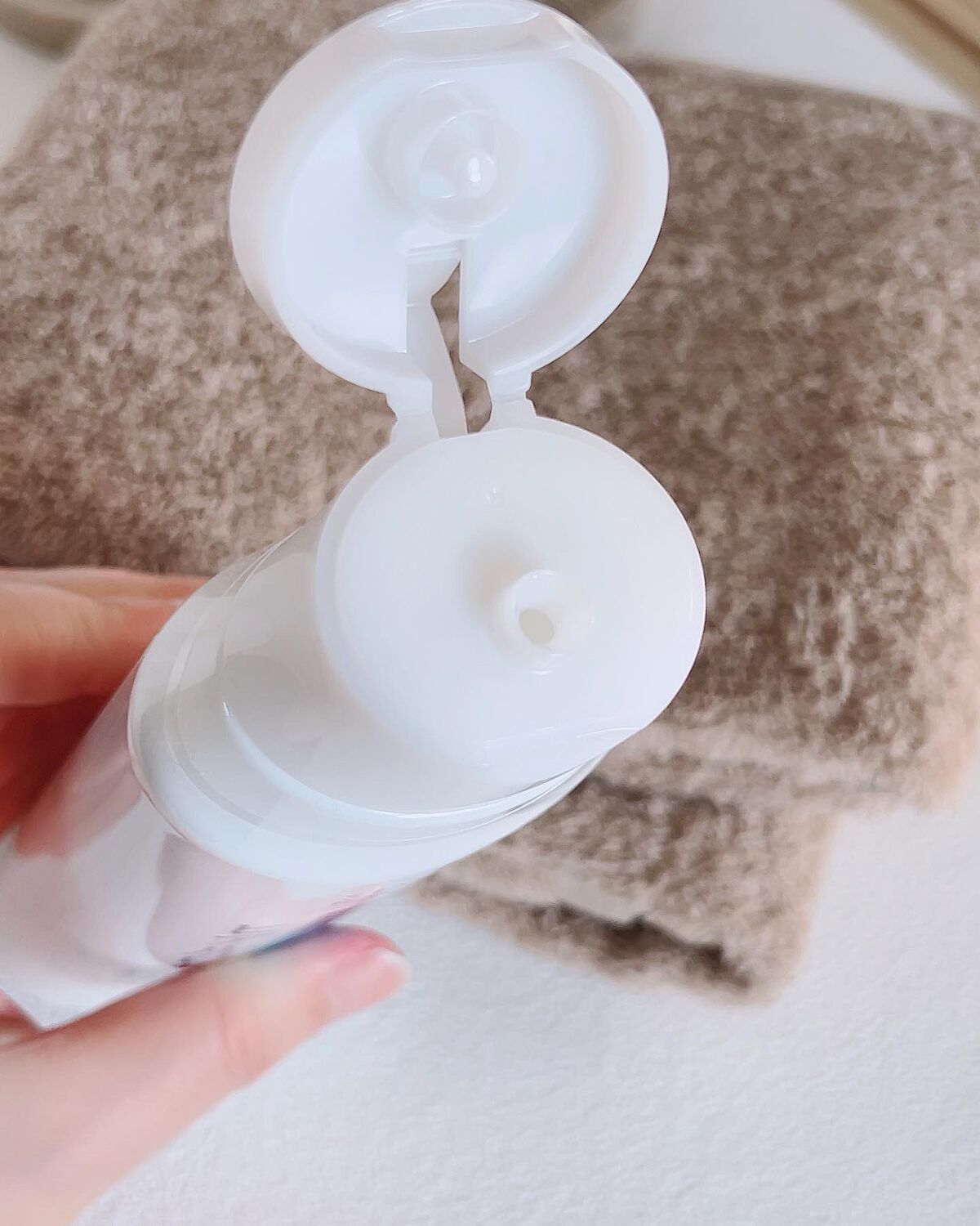 うるおいローション/シンプルバランス/オールインワン化粧品を使ったクチコミ（3枚目）