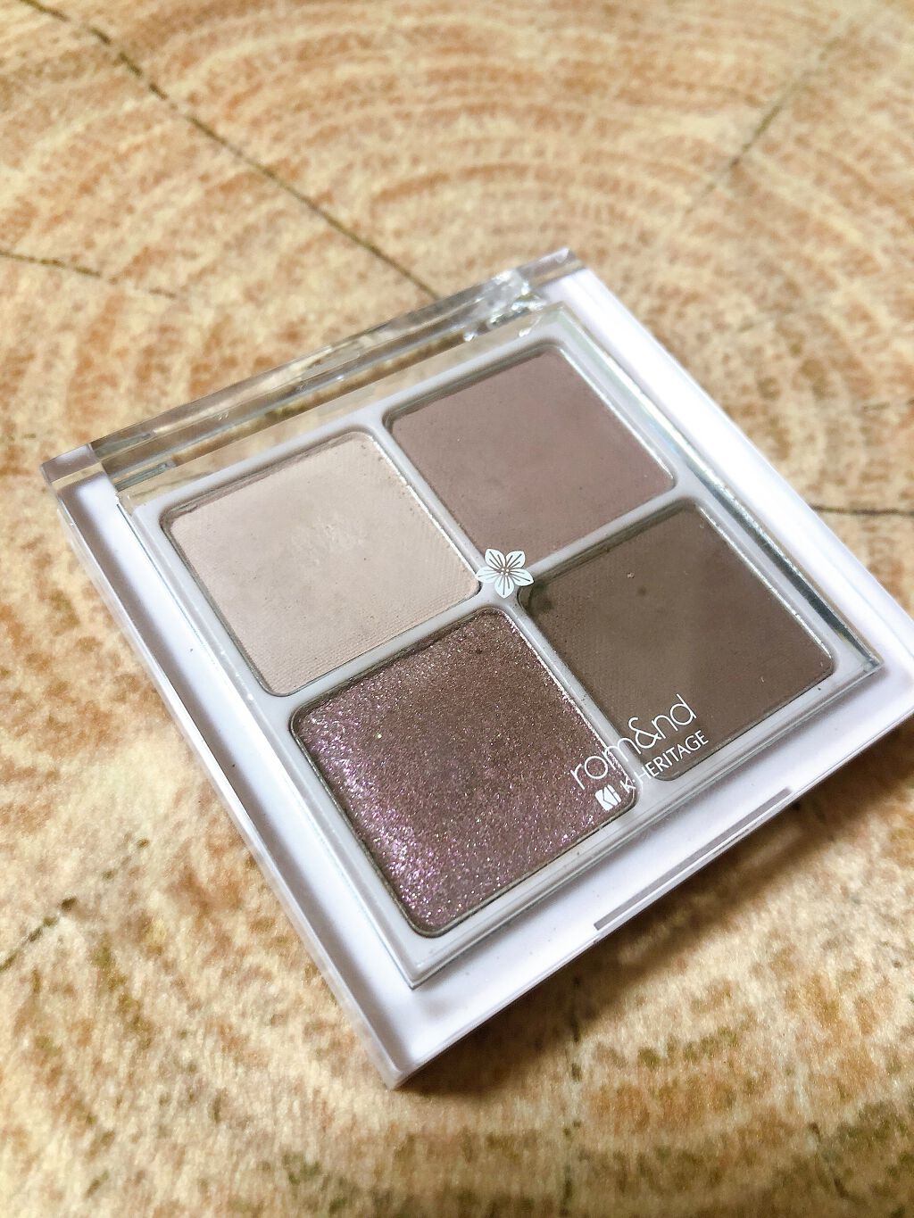 ベターザンアイズ 韓服エディション/rom&nd/アイシャドウパレットを使ったクチコミ(1枚目)