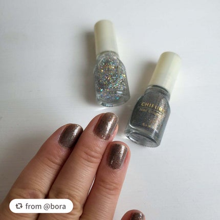 ネイル エナメル/ちふれ/マニキュアを使ったクチコミ(1枚目)