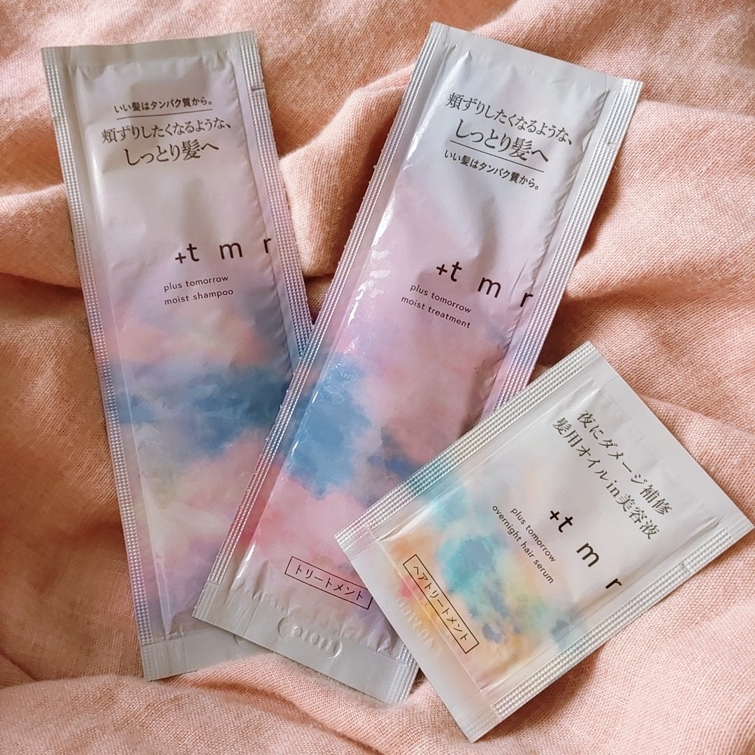 モイスト シャンプー/トリートメント/+tmr/市販シャンプーを使ったクチコミ(1枚目)