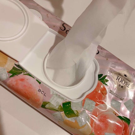 すぐに眠れマスク とろける果実のマイルドタイプ/サボリーノ/シートマスク・パックを使ったクチコミ(2枚目)