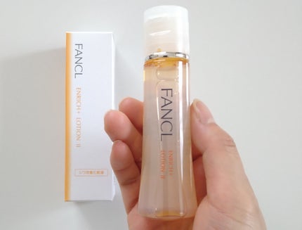 エンリッチプラス 化粧液Ⅱ しっとり <医薬部外品>/ファンケル/化粧水を使ったクチコミ(1枚目)