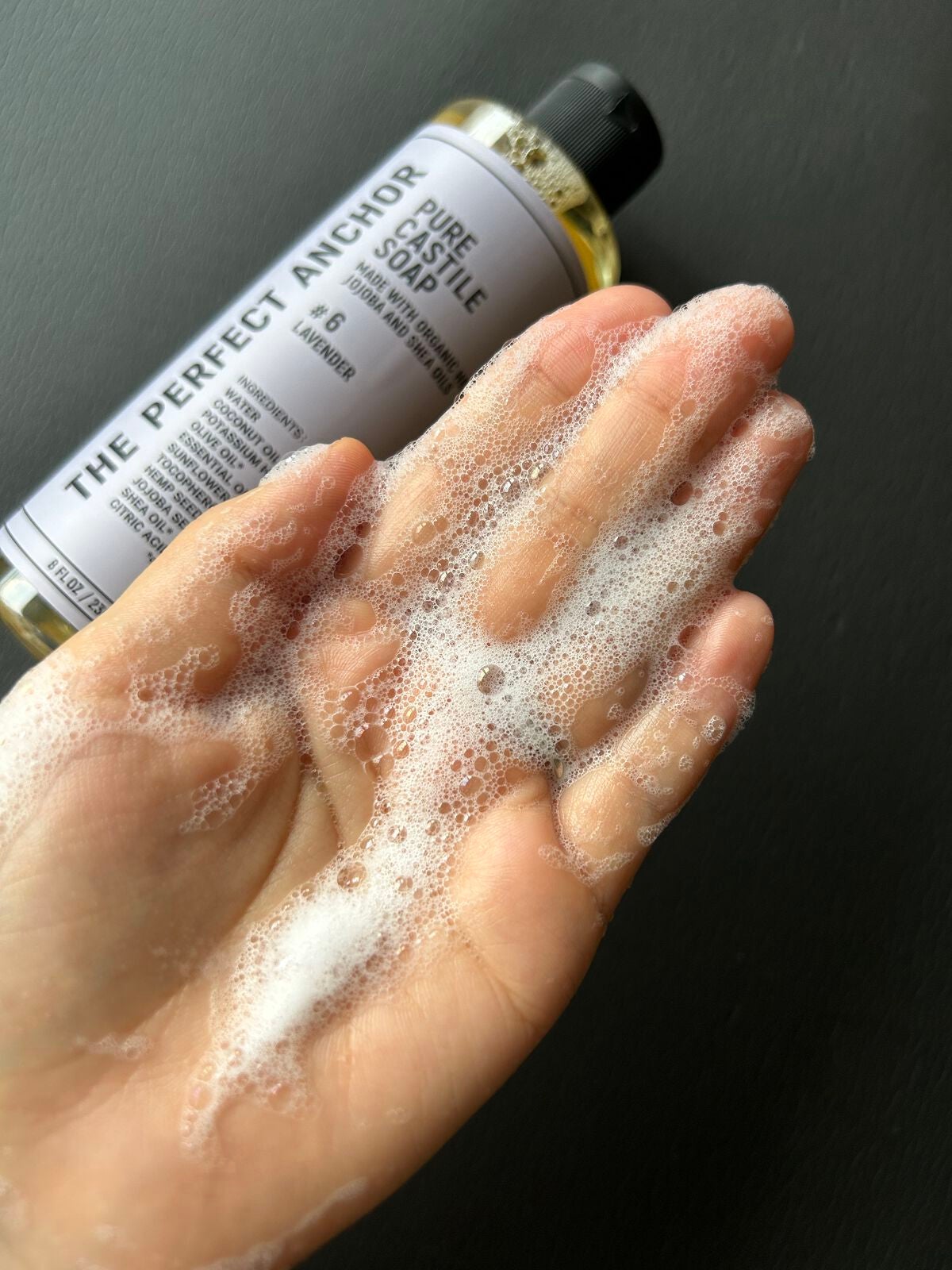 ザ・パーフェクトアンカー ラベンダー #6/THE PERFECT ANCHOR/ボディソープを使ったクチコミ(4枚目)