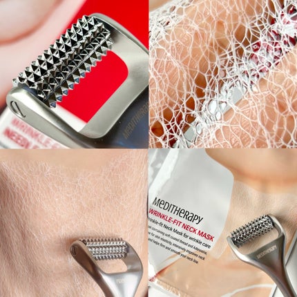 リンクルフィットネックマスク/MEDITHERAPY/ネック・デコルテケアを使ったクチコミ(4枚目)