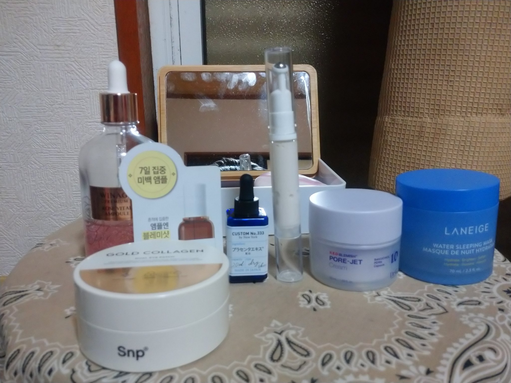 モイスチュア＆バランシング トライアルキット/Ｎ organic/トライアルキットを使ったクチコミ（2枚目）