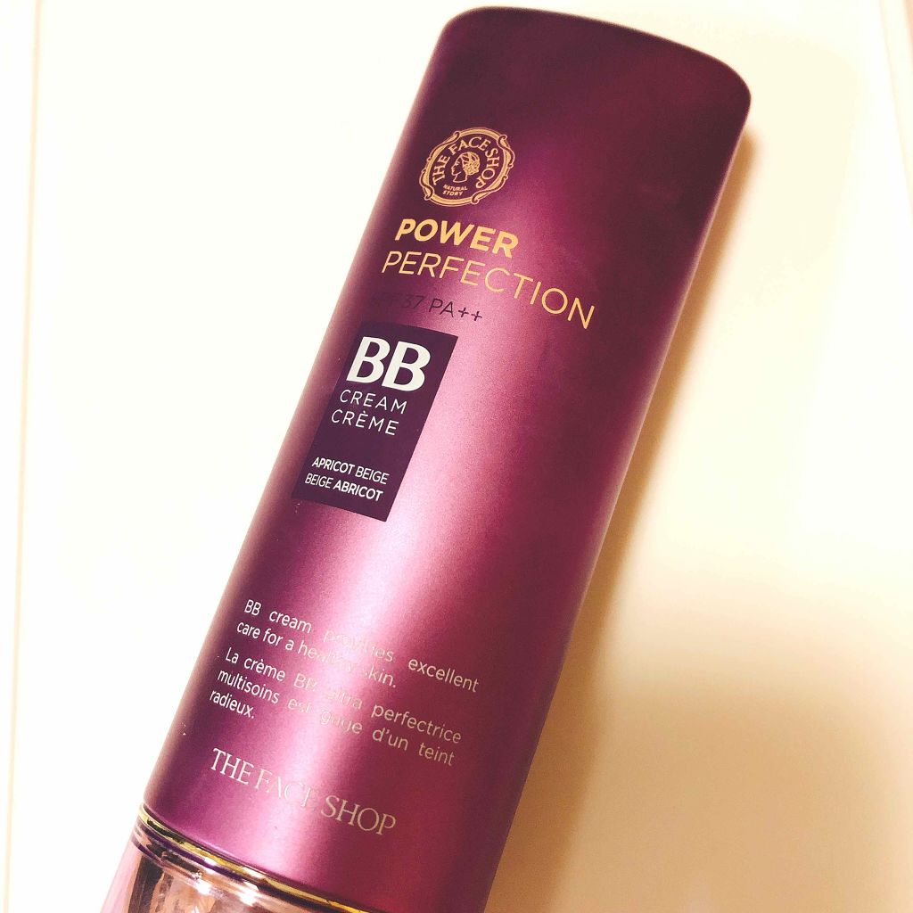 パワーパーフェクションBBクリーム/THE FACE SHOP/BBクリームを使ったクチコミ(1枚目)