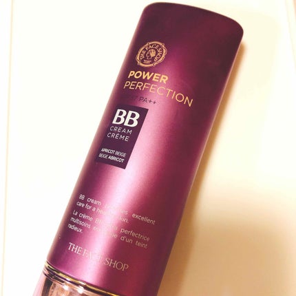 パワーパーフェクションBBクリーム/THE FACE SHOP/BBクリームを使ったクチコミ(1枚目)