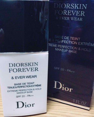 ディオールスキン フォーエヴァー＆エヴァー ベース SPF20／PA++/Dior/化粧下地を使ったクチコミ（1枚目）