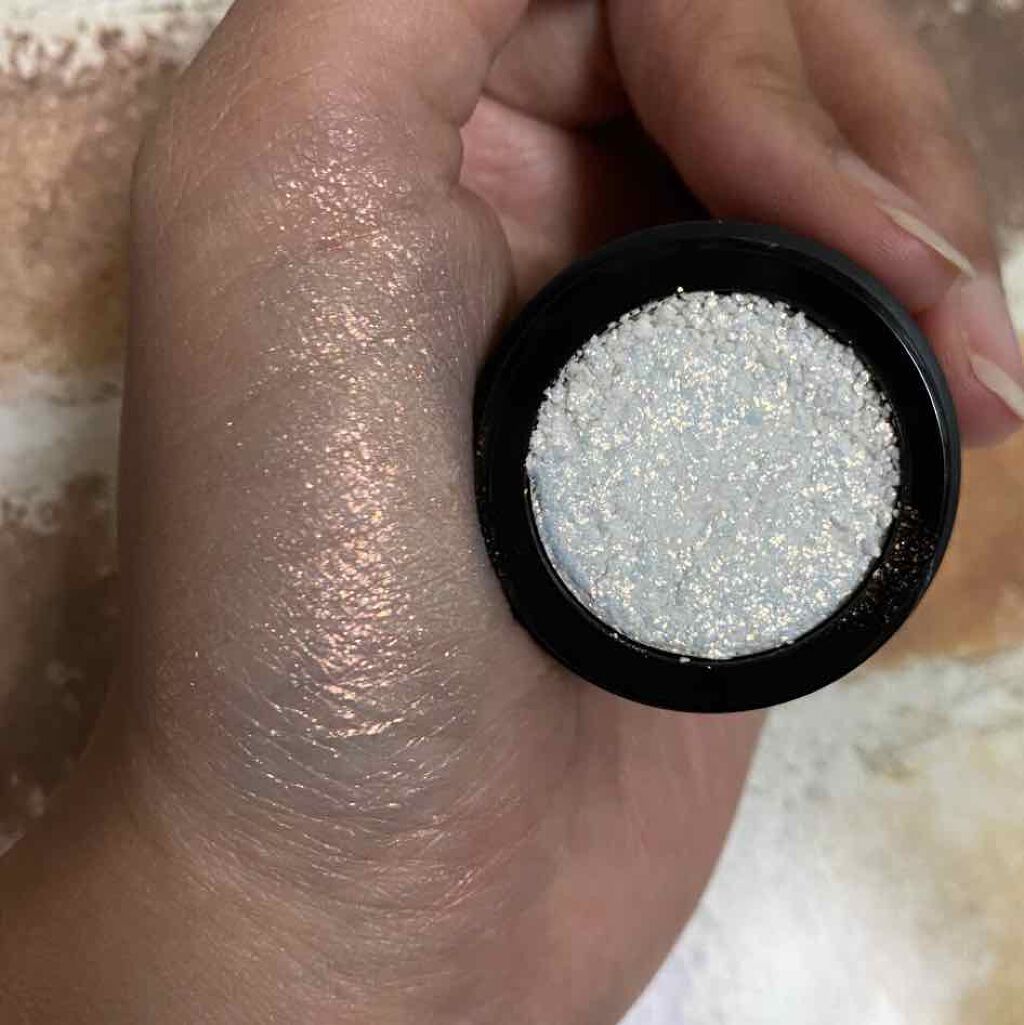 パワークローム ルースアイピグメント/NARS/ジェル・クリームアイシャドウを使ったクチコミ(3枚目)