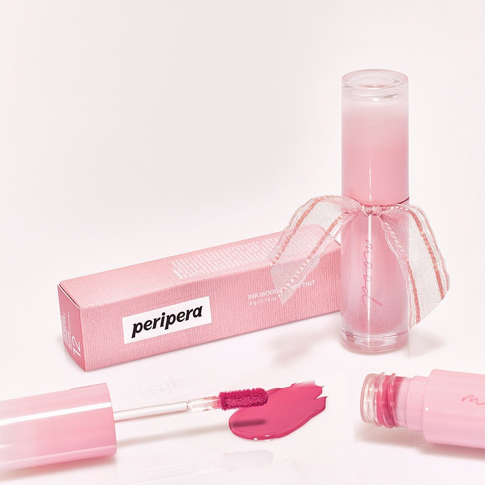 ペリペラ インク ムード グロイ ティント/PERIPERA/リップティントを使ったクチコミ（1枚目）