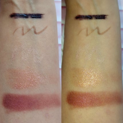 クリーミータッチライナー/キャンメイク/ジェルアイライナーを使ったクチコミ(4枚目)