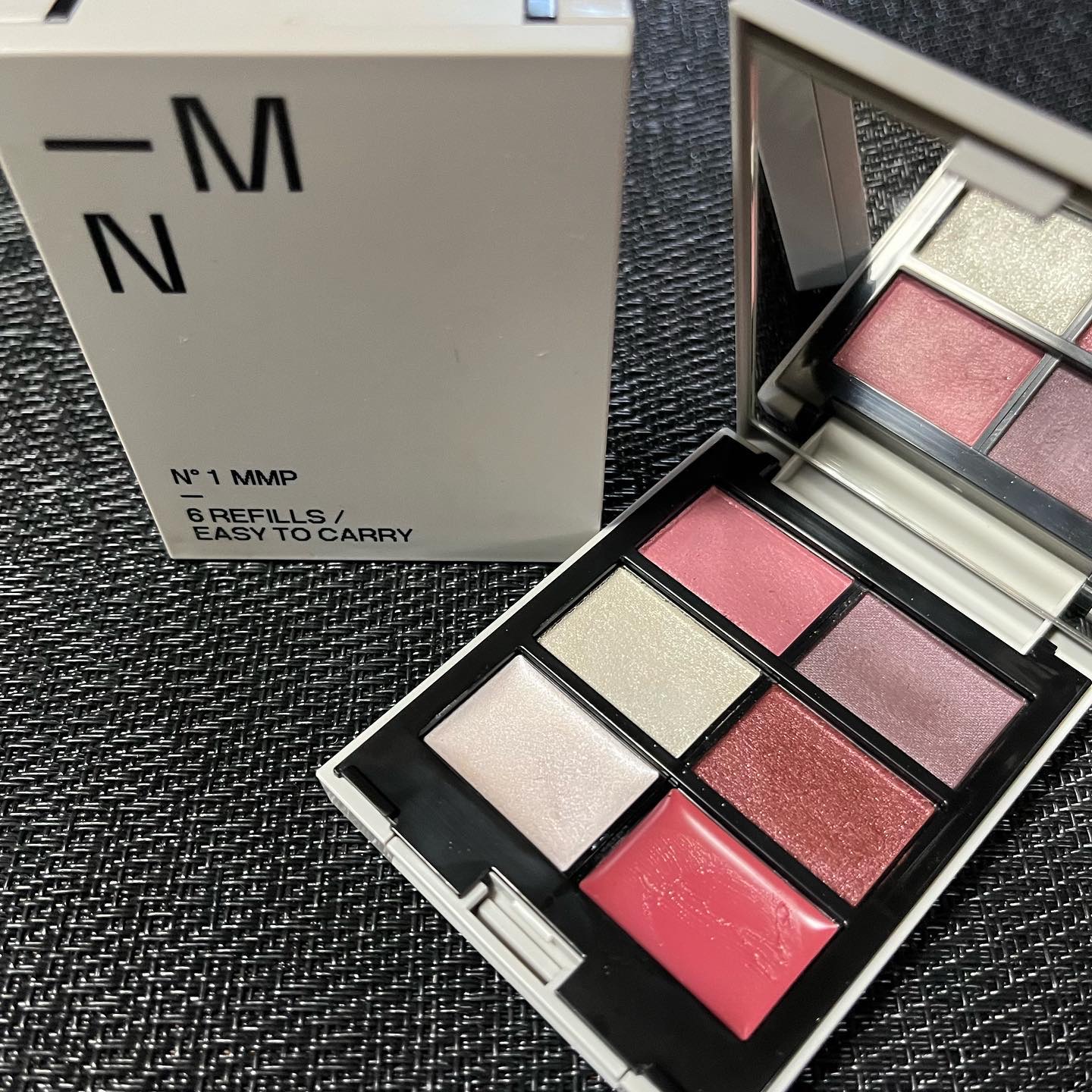 MY MIXED PALETTE 6色カスタムパレット/MN/マルチパレットを使ったクチコミ（1枚目）