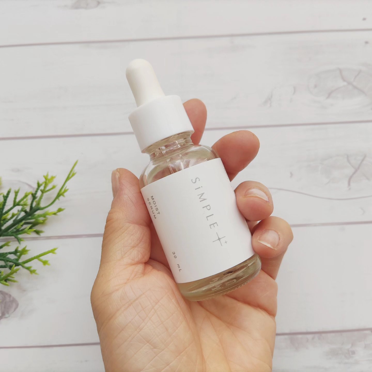 モイストセラム/SiMPLE++/美容液を使ったクチコミ（2枚目）