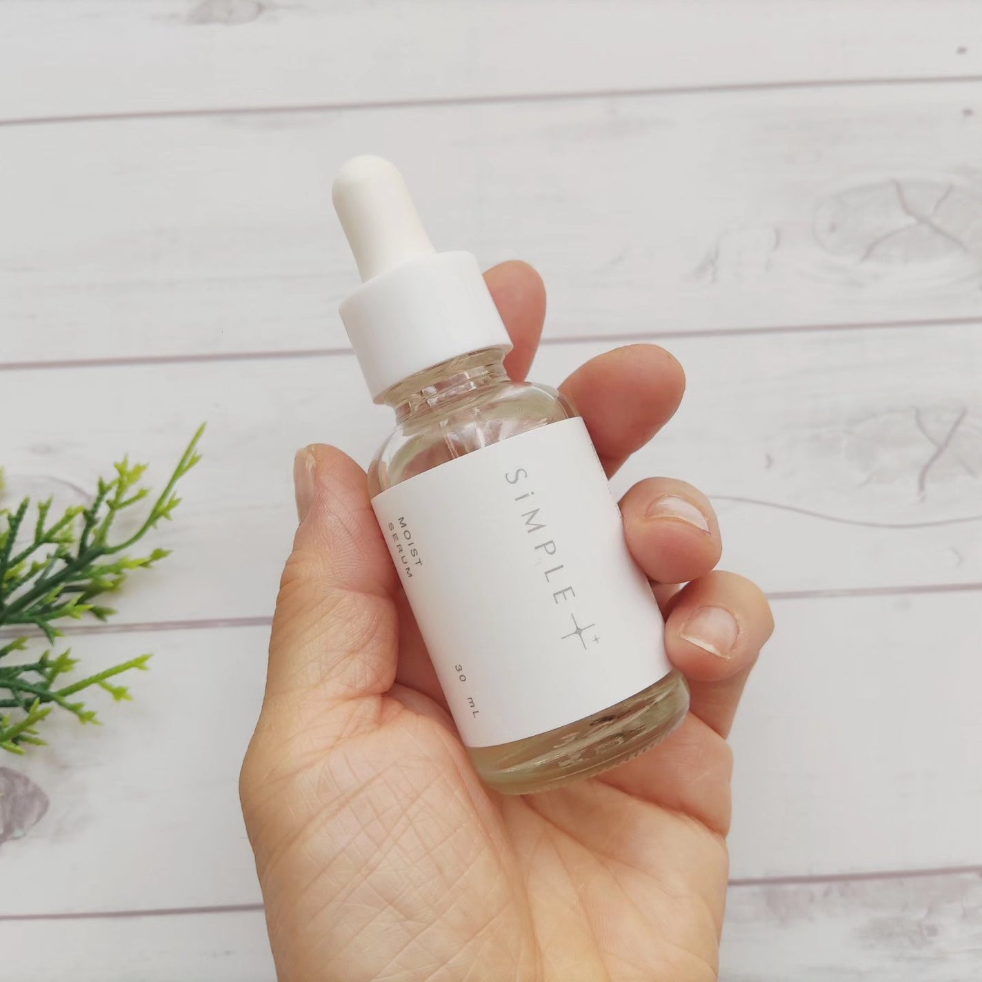 モイストセラム/SiMPLE++/美容液を使ったクチコミ(2枚目)