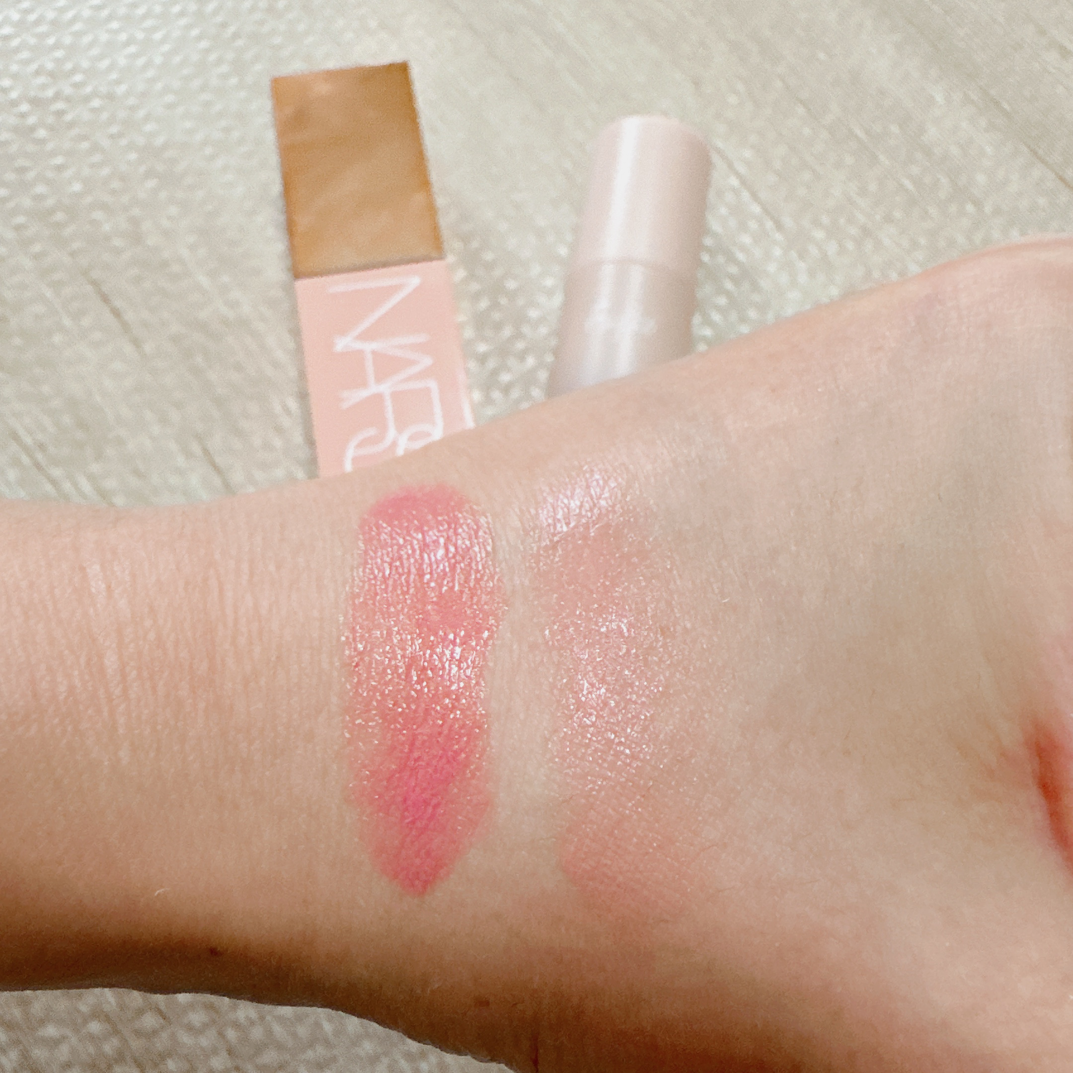  アフターグロー　リキッドブラッシュ/NARS/リキッドチークを使ったクチコミ（3枚目）