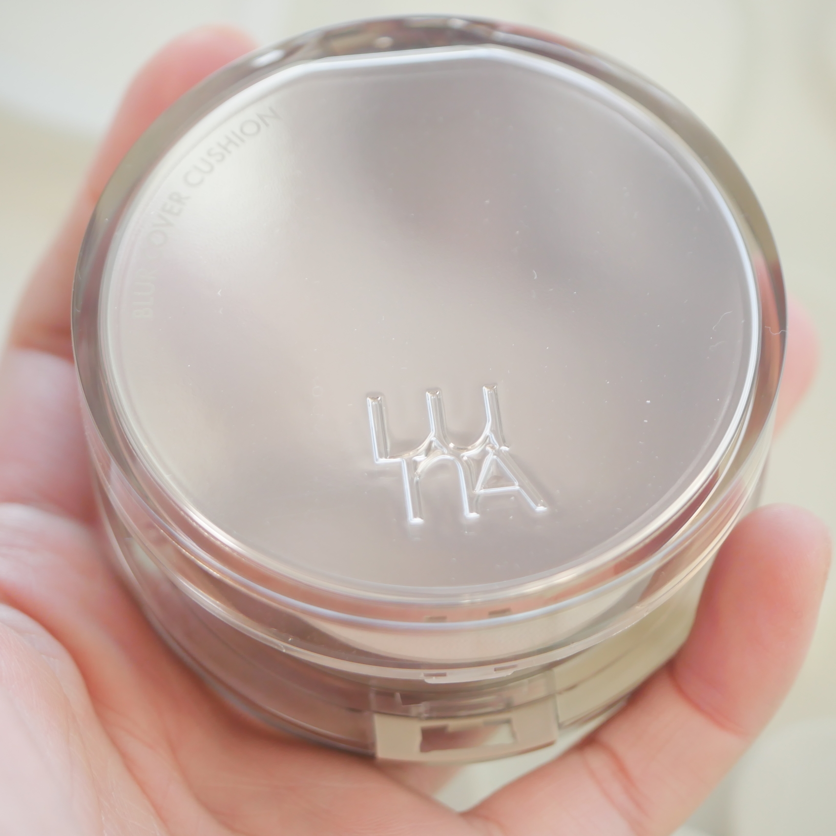 ブラーカバークッション/LUNA/クッションファンデーションを使ったクチコミ（3枚目）