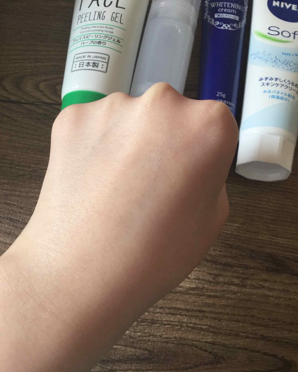 ハトムギ美容水 in ヒアルロン酸/パエンナ/化粧水を使ったクチコミ（3枚目）