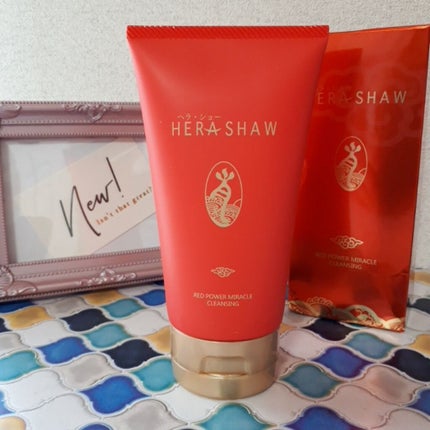 レッドパワーミラクルクレンジング/ヘラショー/クレンジングジェルを使ったクチコミ(1枚目)