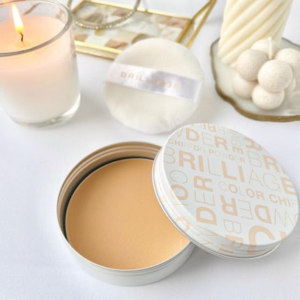 カラーシフォンパウダー/ブリリアージュ/プレストパウダーを使ったクチコミ(1枚目)