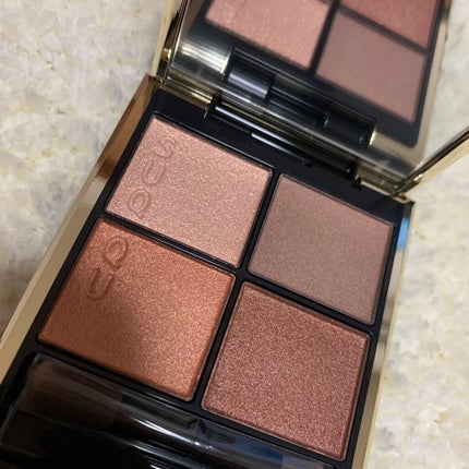 シグニチャー カラー アイズ/SUQQU/アイシャドウパレットを使ったクチコミ(1枚目)