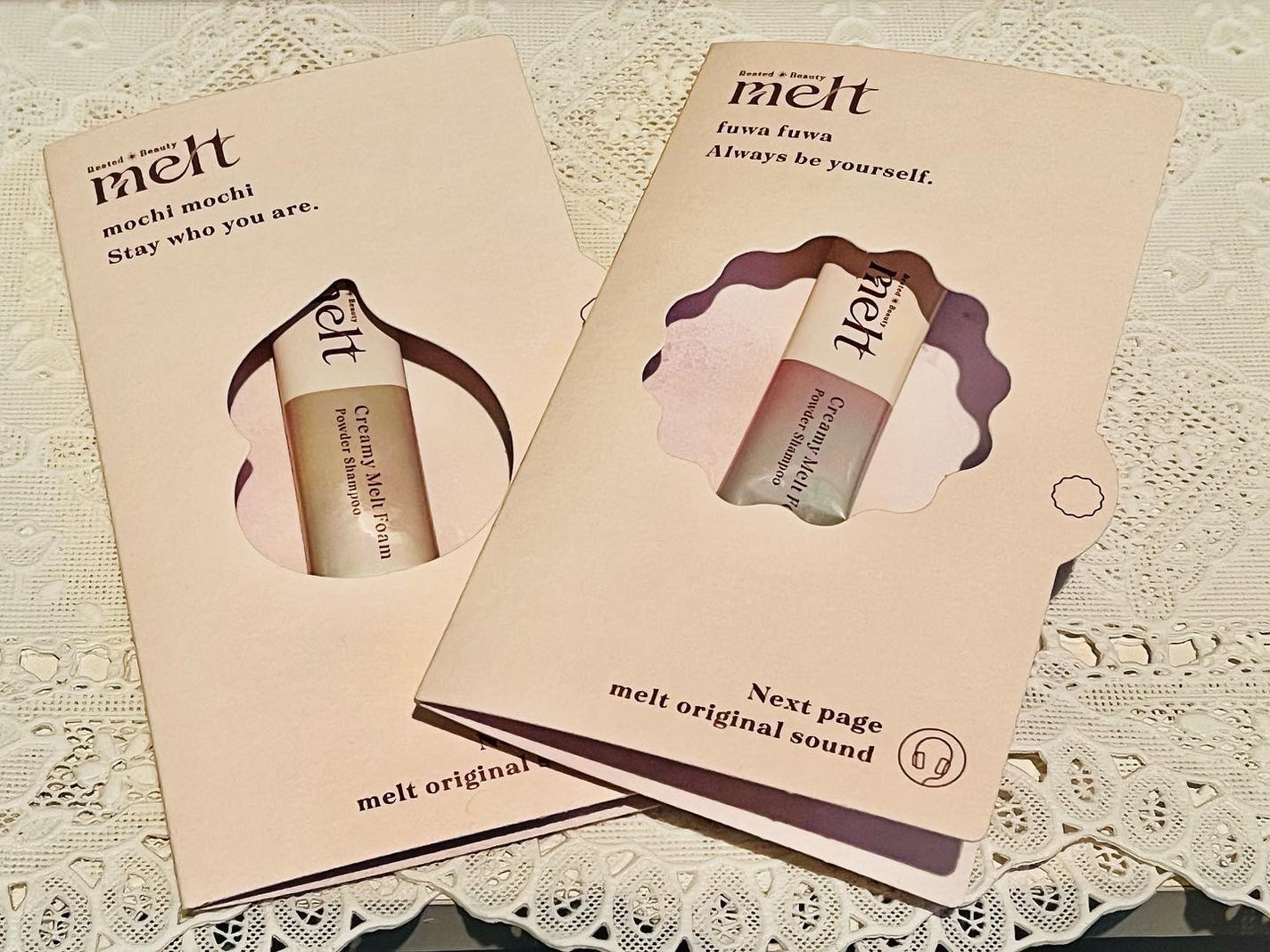 メルト モイストシャンプー/トリートメント/melt/市販シャンプーを使ったクチコミ(4枚目)