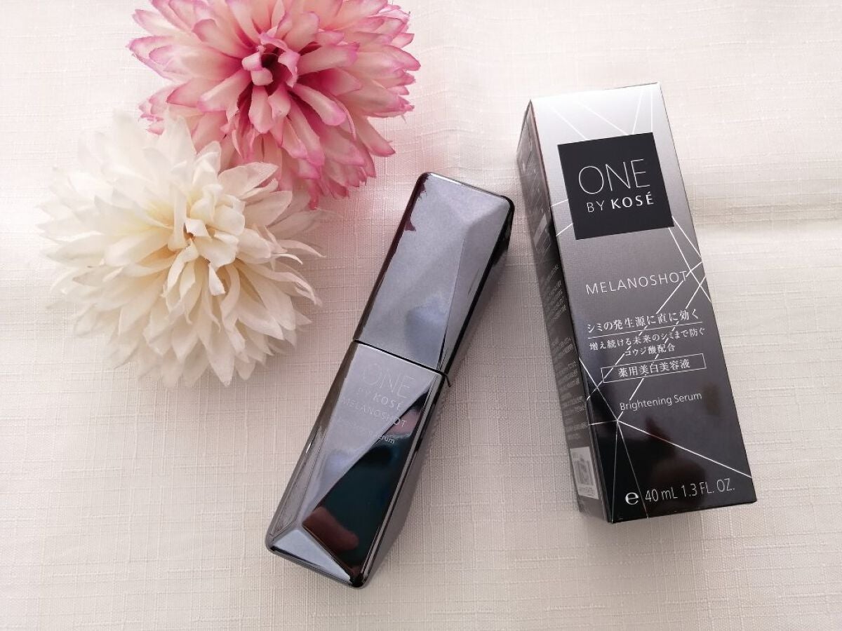 メラノショット W/ONE BY KOSE/美容液を使ったクチコミ(1枚目)