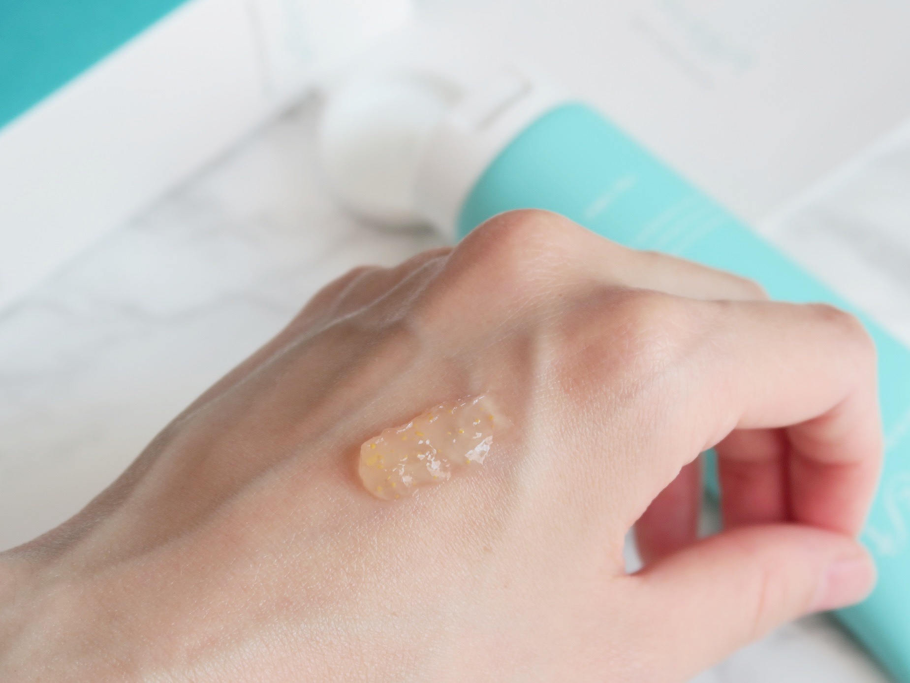 カプセルインハイドロクレンズ/PLUEST/クレンジングジェルを使ったクチコミ（2枚目）