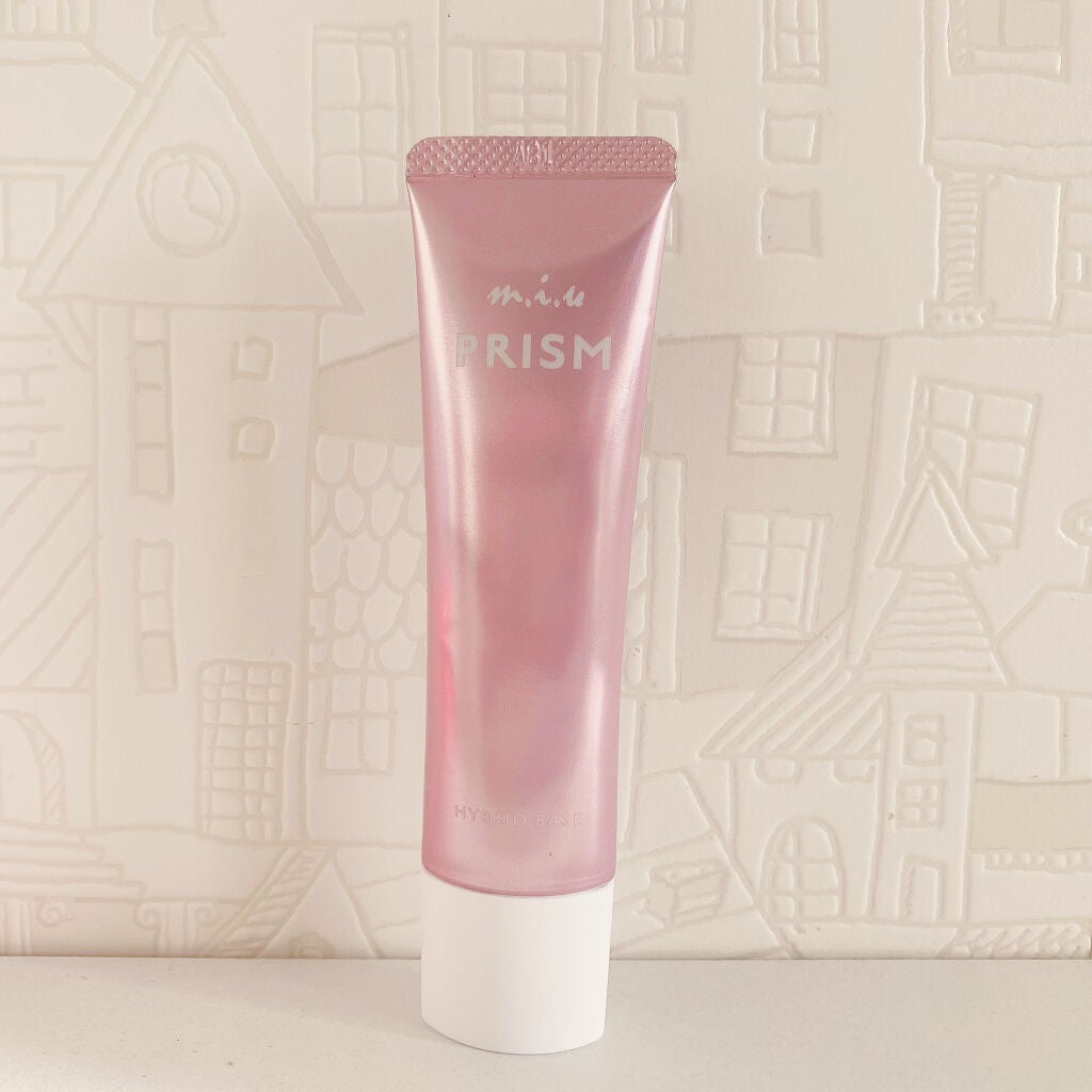 プリズム ハイブリッドベース/ミュウ プロオンステージ/化粧下地を使ったクチコミ(2枚目)