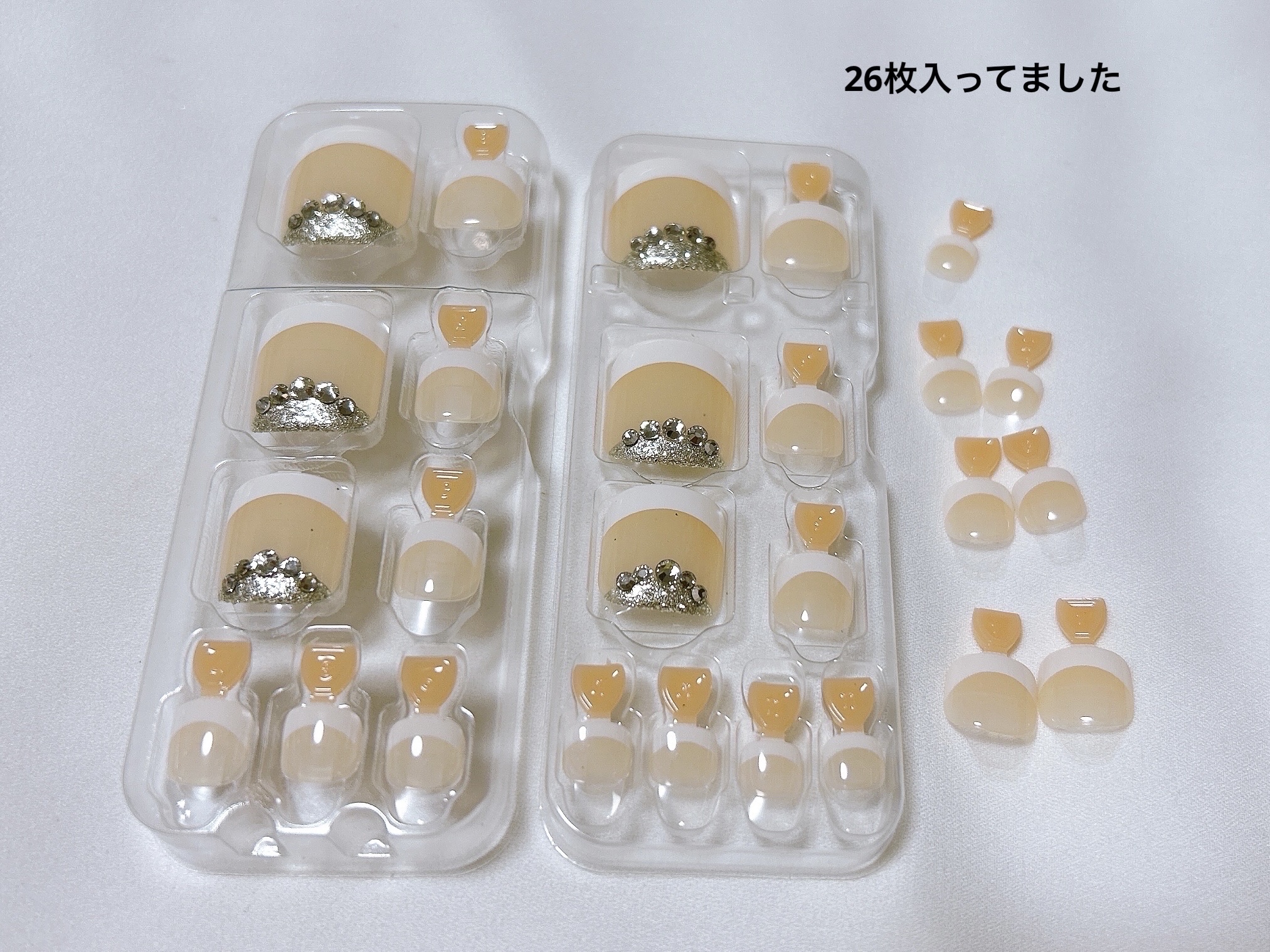 DASHINGDIVA MAGICPRESS マジックプレス ペディのクチコミ「取れにくい！デザイン可愛い！信頼しているセルフネイルチップ😍🩷

〈DASHINGDIVA M.....」（3枚目）