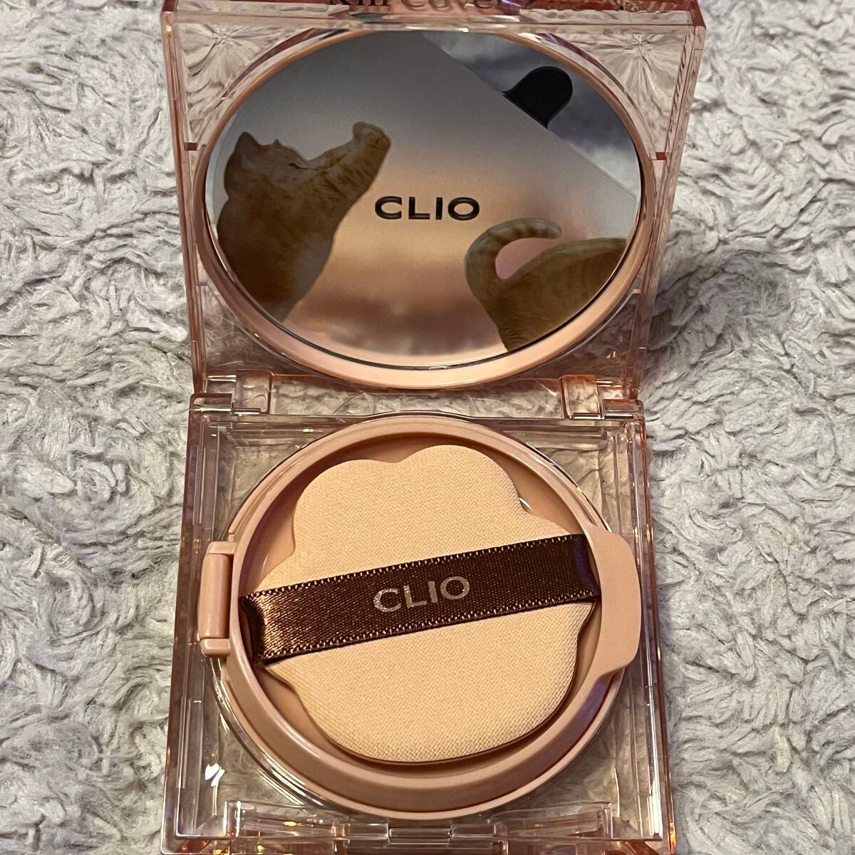 キル カバー ザ ニュー ファンウェア クッション/CLIO/クッションファンデーションを使ったクチコミ(4枚目)