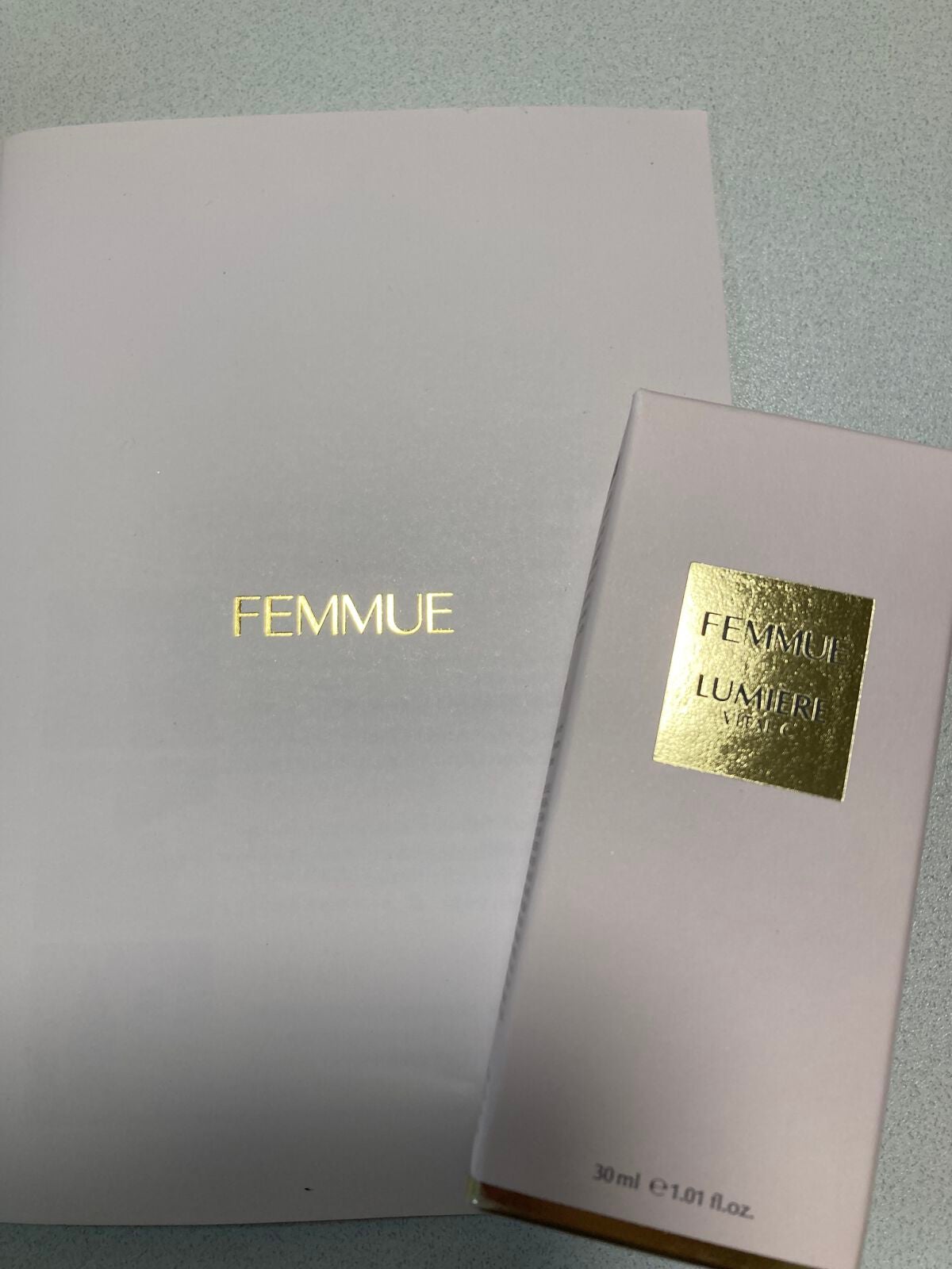 ルミエール ヴァイタルC/FEMMUE/ブースター・導入液を使ったクチコミ(1枚目)