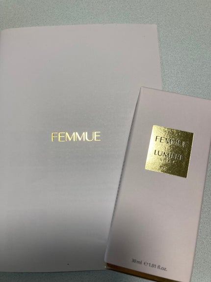 ルミエール ヴァイタルC/FEMMUE/ブースター・導入液を使ったクチコミ(1枚目)