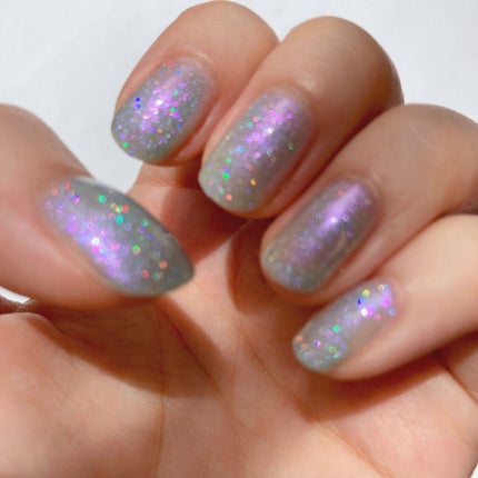 ジェルネイル(ライト対応)/セリア/ジェルネイルを使ったクチコミ(6枚目)