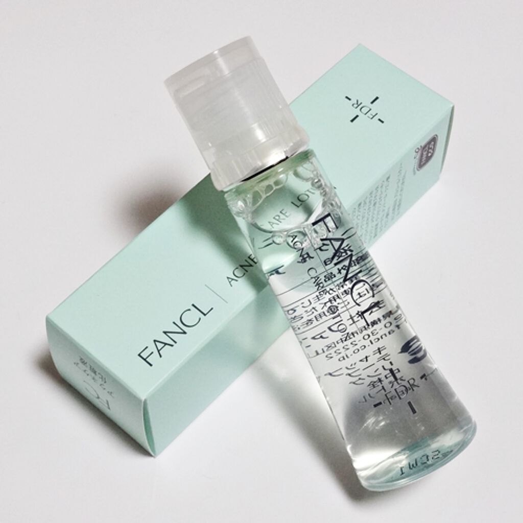 FDR アクネケア 化粧液/ファンケル/化粧水を使ったクチコミ(1枚目)