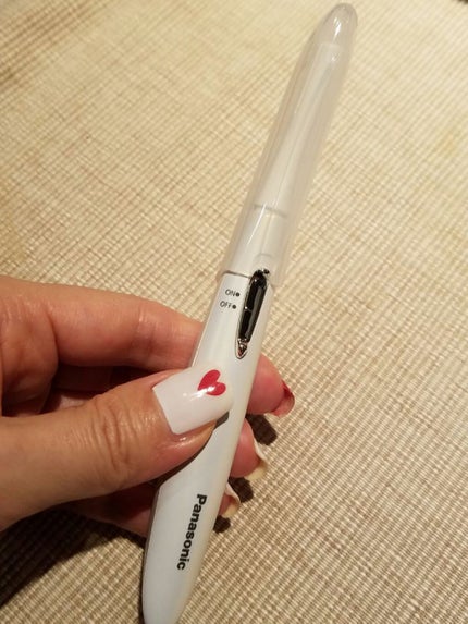 フェリエ フェイス用 ES-WF61/Panasonic/シェーバーを使ったクチコミ(2枚目)