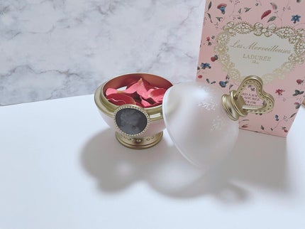 フェイス カラー ローズ ラデュレ/レ・メルヴェイユーズ ラデュレ/パウダーチークを使ったクチコミ(3枚目)