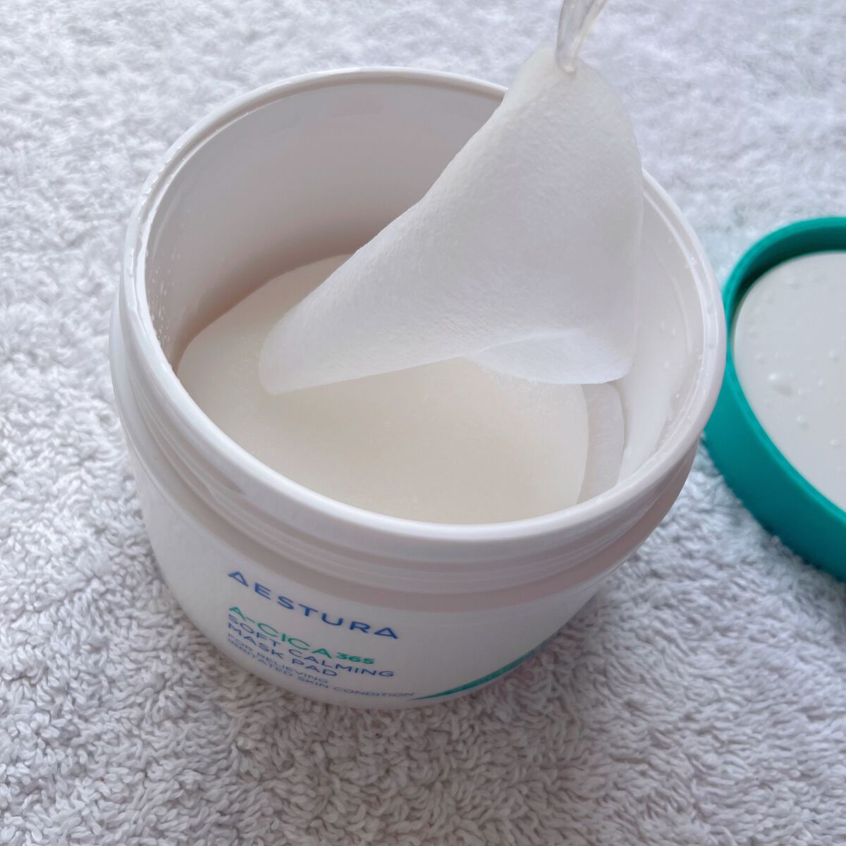 エイシカ365 ブレミッシュカーミングセラム/AESTURA/美容液を使ったクチコミ(7枚目)