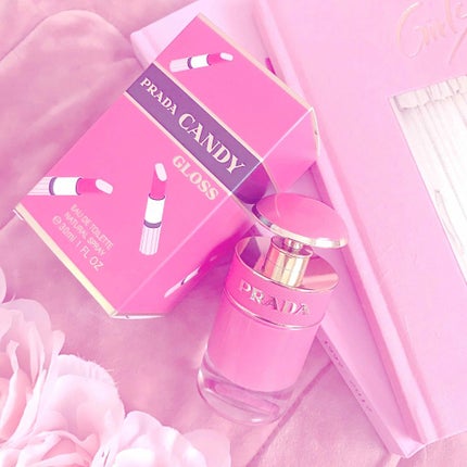 試してみた】キャンディ グロス オーデトワレ PRADA BEAUTYの 試してみた】キャンディ グロス オーデトワレ PRADA BEAUTYの