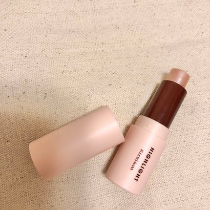 グロウスティックハイライト/Kirei&co./スティックハイライトを使ったクチコミ(1枚目)