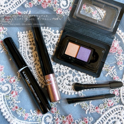 ブラシ&チップセット/KANEBO/その他化粧小物を使ったクチコミ(1枚目)